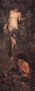 John William Waterhouse A Hamadryad oil